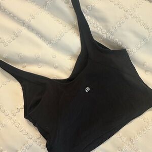 Lululemon Black Align Tank Top